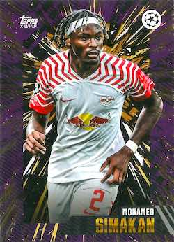 2023-24 Topps Gold UEFA Club Competitions Mohamed Simakan