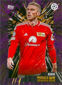 2023-24 Topps Gold UEFA Club Competitions Robin Gosens