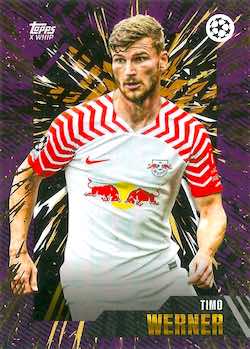 2023-24 Topps Gold UEFA Club Competitions Timo Werner