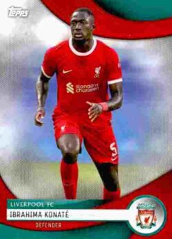 2023-24 Topps Liverpool Team Set #04 Ibrahima Konate