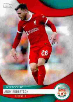 2023-24 Topps Liverpool Team Set #05 Andy Robertson