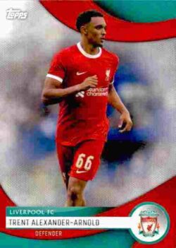 2023-24 Topps Liverpool Team Set #06 Trent Alexander-Arnold