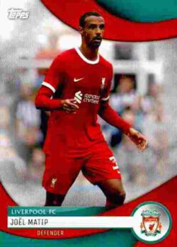 2023-24 Topps Liverpool Team Set #07 Joel Matip