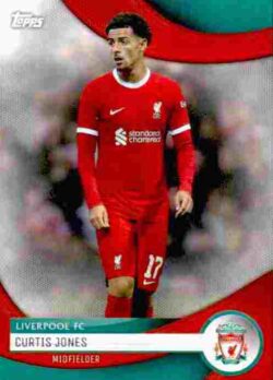 2023-24 Topps Liverpool Team Set #11 Curtis Jones