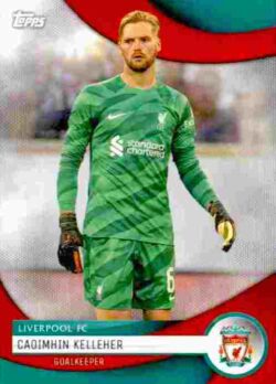 2023-24 Topps Liverpool Team Set #23 Caoimhin Kelleher