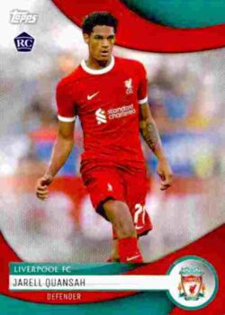 2023-24 Topps Liverpool Team Set #25 Jarell Quansah