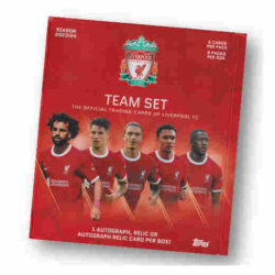 2023-24 Topps Liverpool Team Set