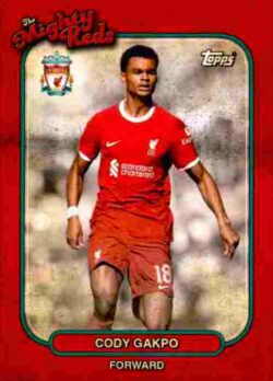 2023-24 Topps Liverpool Team Set #26 Cody Gakpo