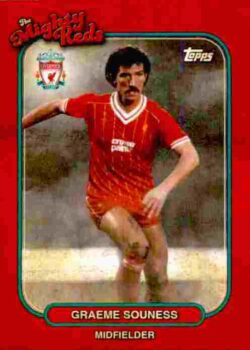 2023-24 Topps Liverpool Team Set #27 Graeme Souness