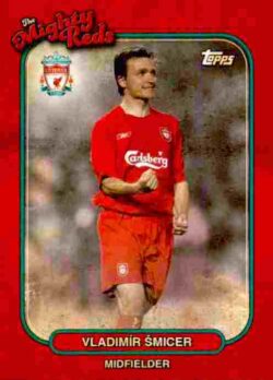 2023-24 Topps Liverpool Team Set #28 Vladimir Smicer