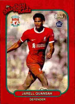 2023-24 Topps Liverpool Team Set #29 Jarell Quansah