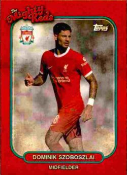 2023-24 Topps Liverpool Team Set #31 Dominik Szoboszlai