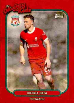 2023-24 Topps Liverpool Team Set #33 Diogo Jota