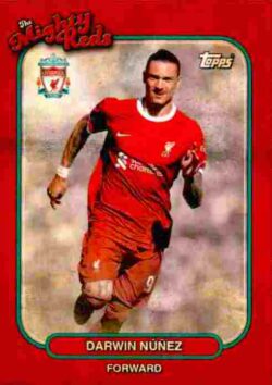 2023-24 Topps Liverpool Team Set #35 Darwin Núñez