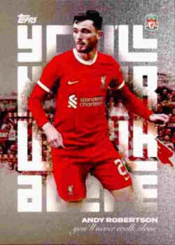 2023-24 Topps Liverpool Team Set #37 Andy Robertson