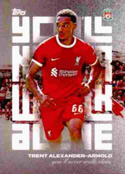 2023-24 Topps Liverpool Team Set #38 Trent Alexander-Arnold