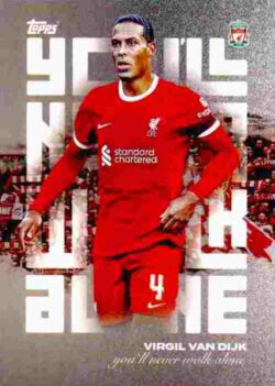 2023-24 Topps Liverpool Team Set #39 Virgil van Dijk