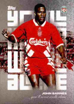 2023-24 Topps Liverpool Team Set #41 John Barnes