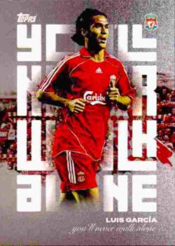 2023-24 Topps Liverpool Team Set #42 Luis Garcia