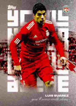 2023-24 Topps Liverpool Team Set #43 Luis Suarez