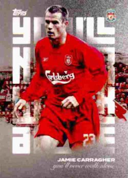 2023-24 Topps Liverpool Team Set #44 Jamie Carragher