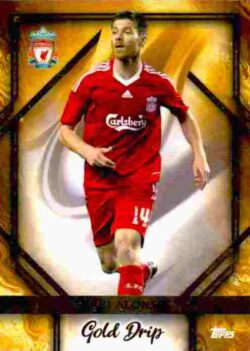 2023-24 Topps Liverpool Team Set #47 Xabi Alonso