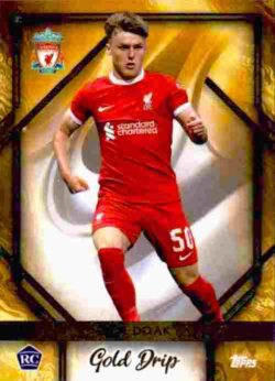 2023-24 Topps Liverpool Team Set #48 Ben Doak