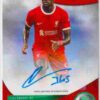 2023-24 Topps Liverpool Team Set #AU-IK Autograph - Ibrahima Konaté