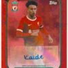 2023-24 Topps Liverpool Team Set #MR-KC The Mighty Reds Autograph - Kaide Gordon SN5