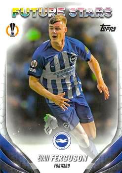 2023-24 Topps UEFA Club Competitions #001 Evan Ferguson