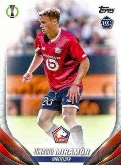 2023-24 Topps UEFA Club Competitions #003 Ignacio Miramón