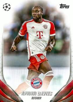 2023-24 Topps UEFA Club Competitions #004 Alphonso Davies