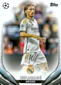 2023-24 Topps UEFA Club Competitions #005 Luka Modric