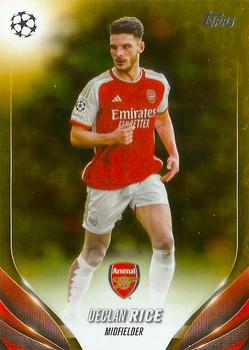 2023-24 Topps UEFA Club Competitions #006 Starball Declan Rice