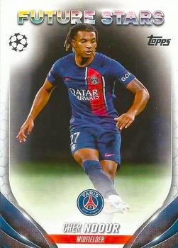 2023-24 Topps UEFA Club Competitions #007 Cher Ndour