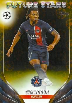 2023-24 Topps UEFA Club Competitions #007 Starball Cher Ndour