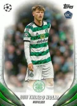 2023-24 Topps UEFA Club Competitions #008 Odin Thiago Holm