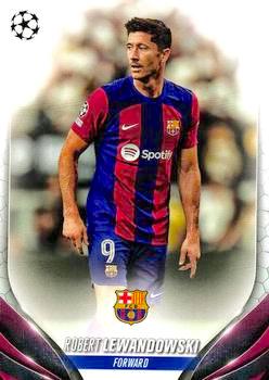 2023-24 Topps UEFA Club Competitions #011 Robert Lewandowski