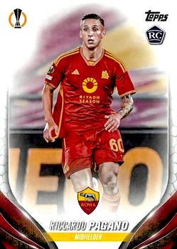 2023-24 Topps UEFA Club Competitions #012 Riccardo Pagano