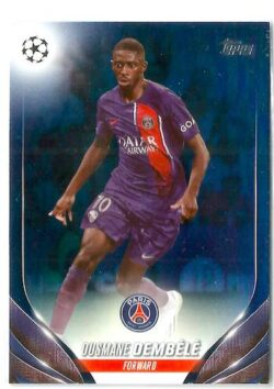 2023-24 Topps UEFA Club Competitions #014 Navy Blue Ousmane Dembélé SN250