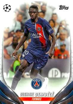 2023-24 Topps UEFA Club Competitions #014 Ousmane Dembélé