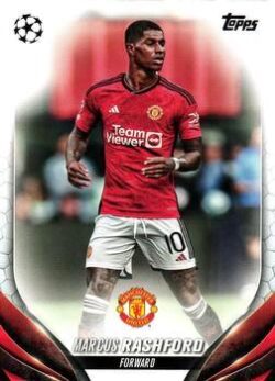 2023-24 Topps UEFA Club Competitions #016 Marcus Rashford