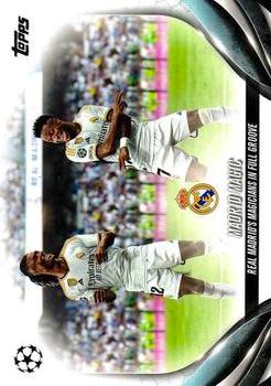 2023-24 Topps UEFA Club Competitions #018 Madrid Magic