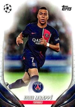 2023-24 Topps UEFA Club Competitions #021 Kylian Mbappé