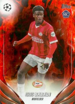 2023-24 Topps UEFA Club Competitions #022 Inferno Isaac Babadi