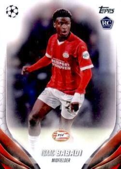 2023-24 Topps UEFA Club Competitions #022 Isaac Babadi