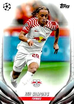 2023-24 Topps UEFA Club Competitions #024 Xavi Simons