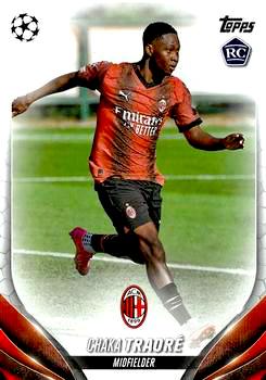 2023-24 Topps UEFA Club Competitions #025 Chaka Traoré