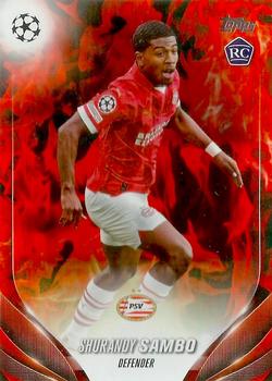 2023-24 Topps UEFA Club Competitions #027 Inferno Shurandy Sambo