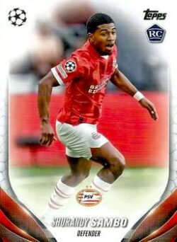 2023-24 Topps UEFA Club Competitions #027 Shurandy Sambo